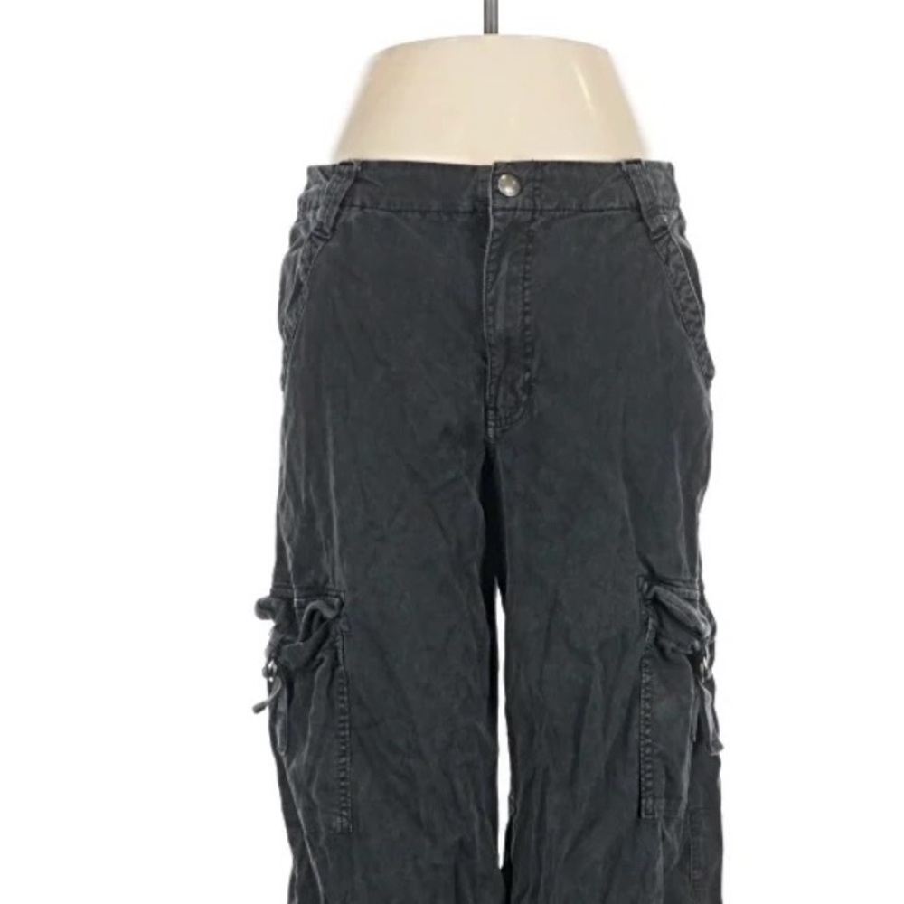 American Eagle Outfitters Dark Gray Cargo Pants